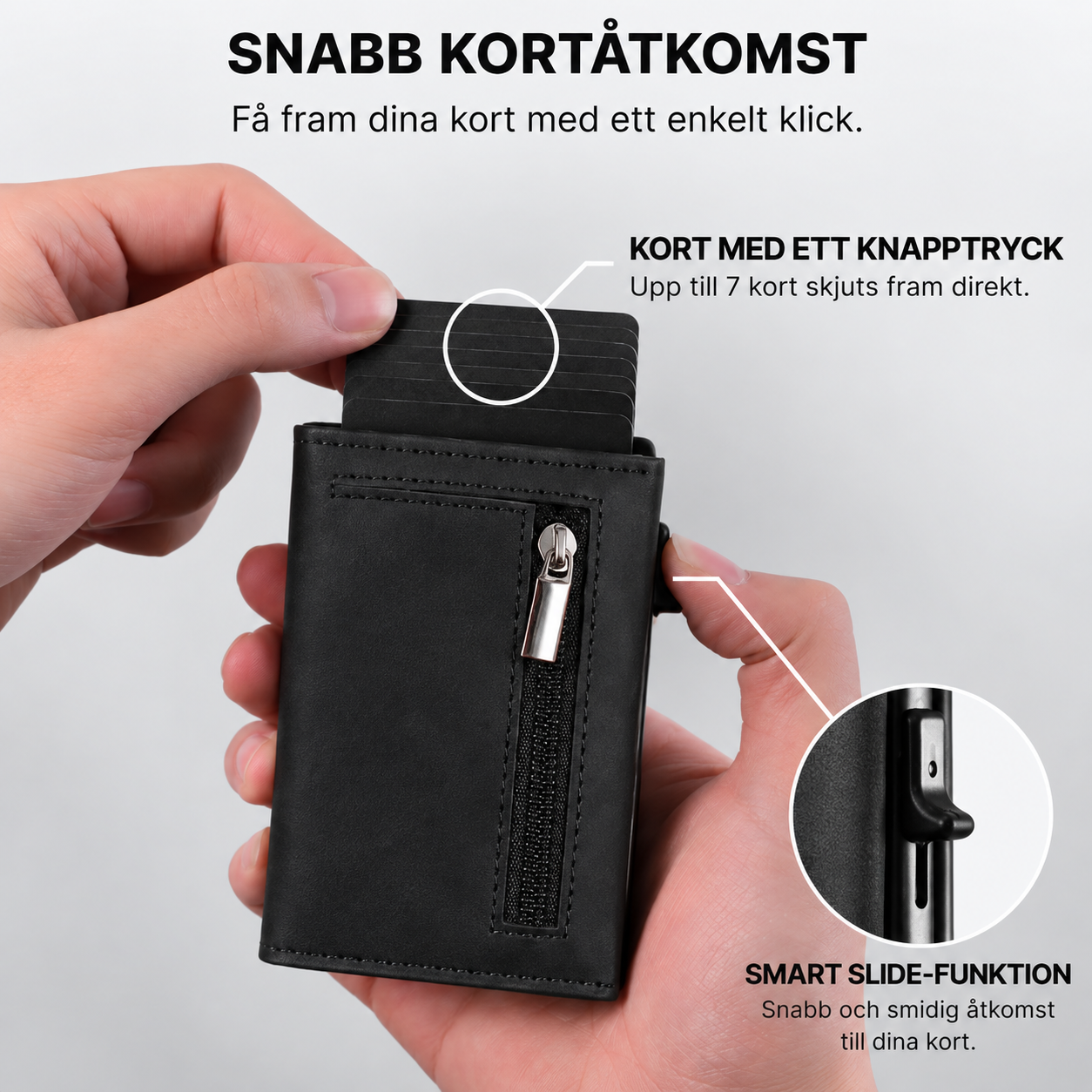Plånboken som gör vardagen enklare